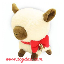 Plush Cartoon Sheep Toy